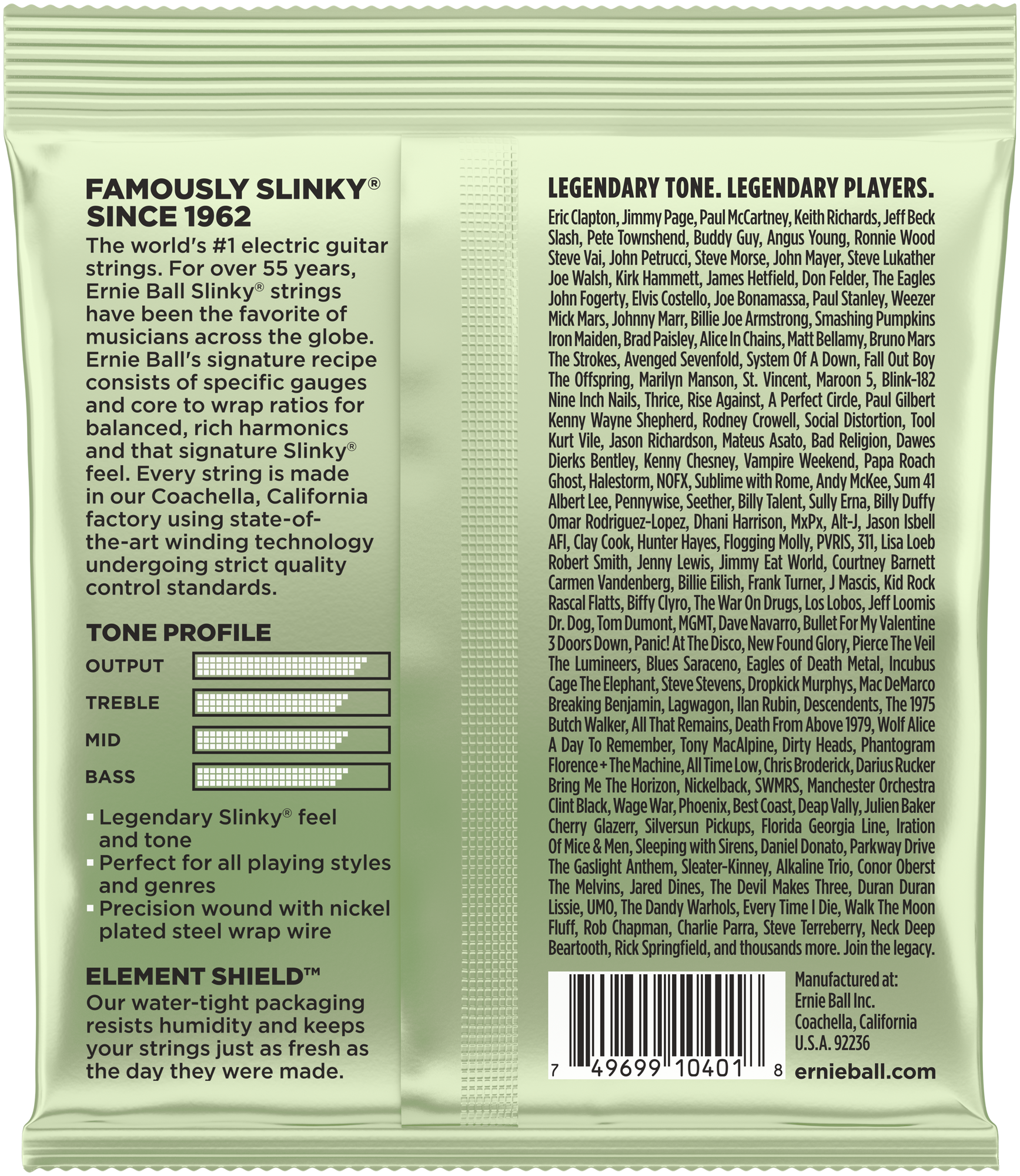 EB2618 Magnum Slinky 12-56