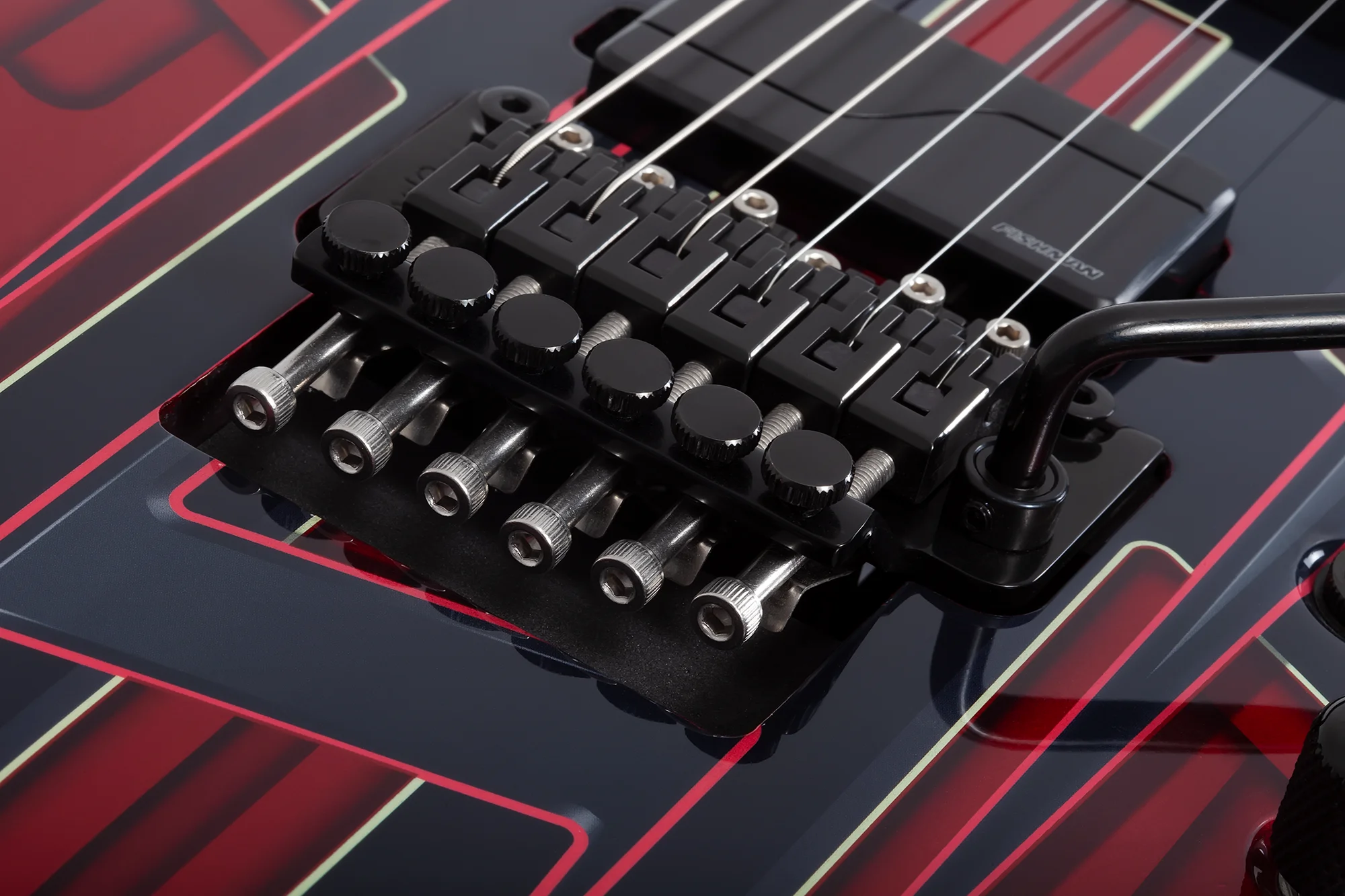 Avenger FR S Pryzm Vespid Metallic Red E-Gitarre