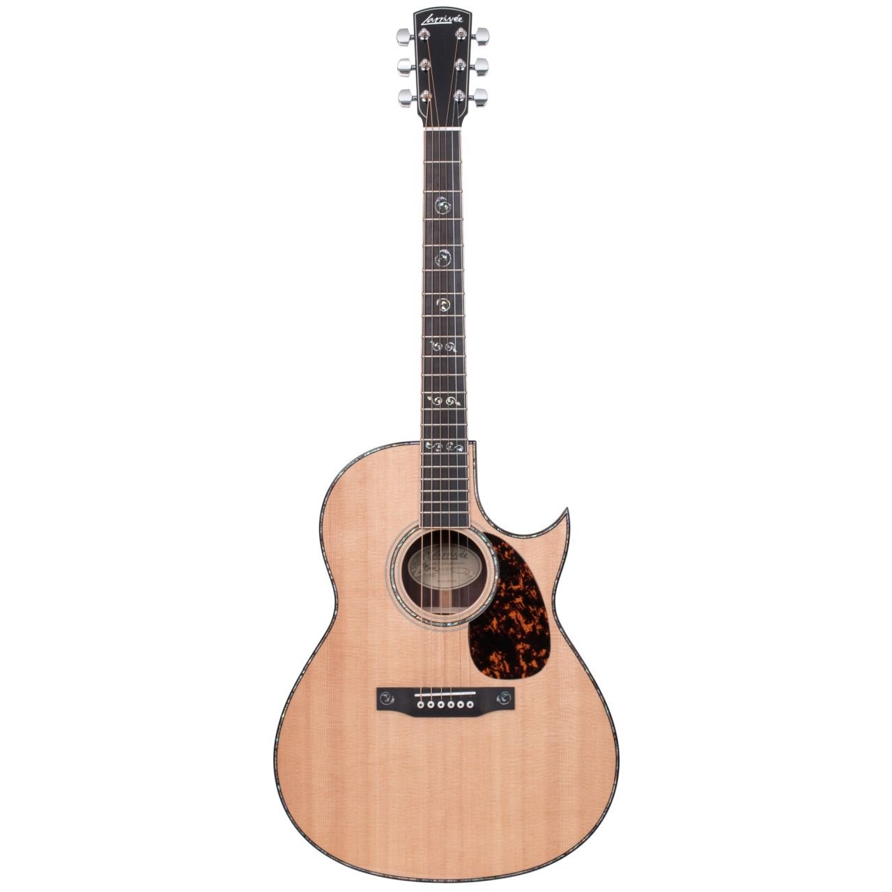 Deluxe Series C-10 Larivée Body, Florentine Cutaway - Rosewood - Gloss Finish