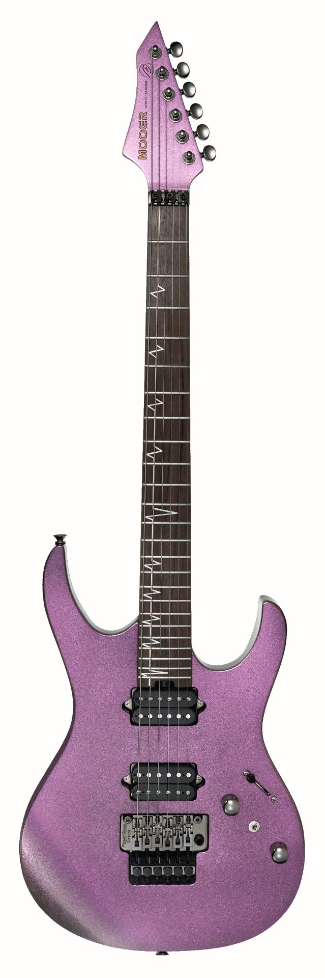 MMT100 FR Guitar - Aurora Pink