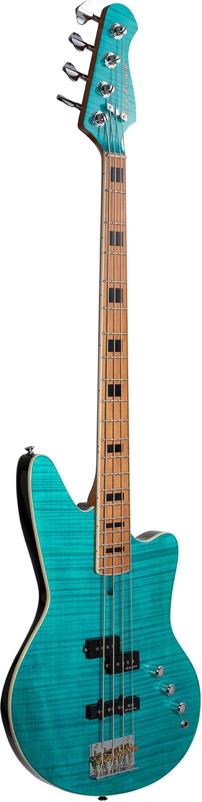 Roasted Saint Artisan Aegean Flame E-Bass Blue