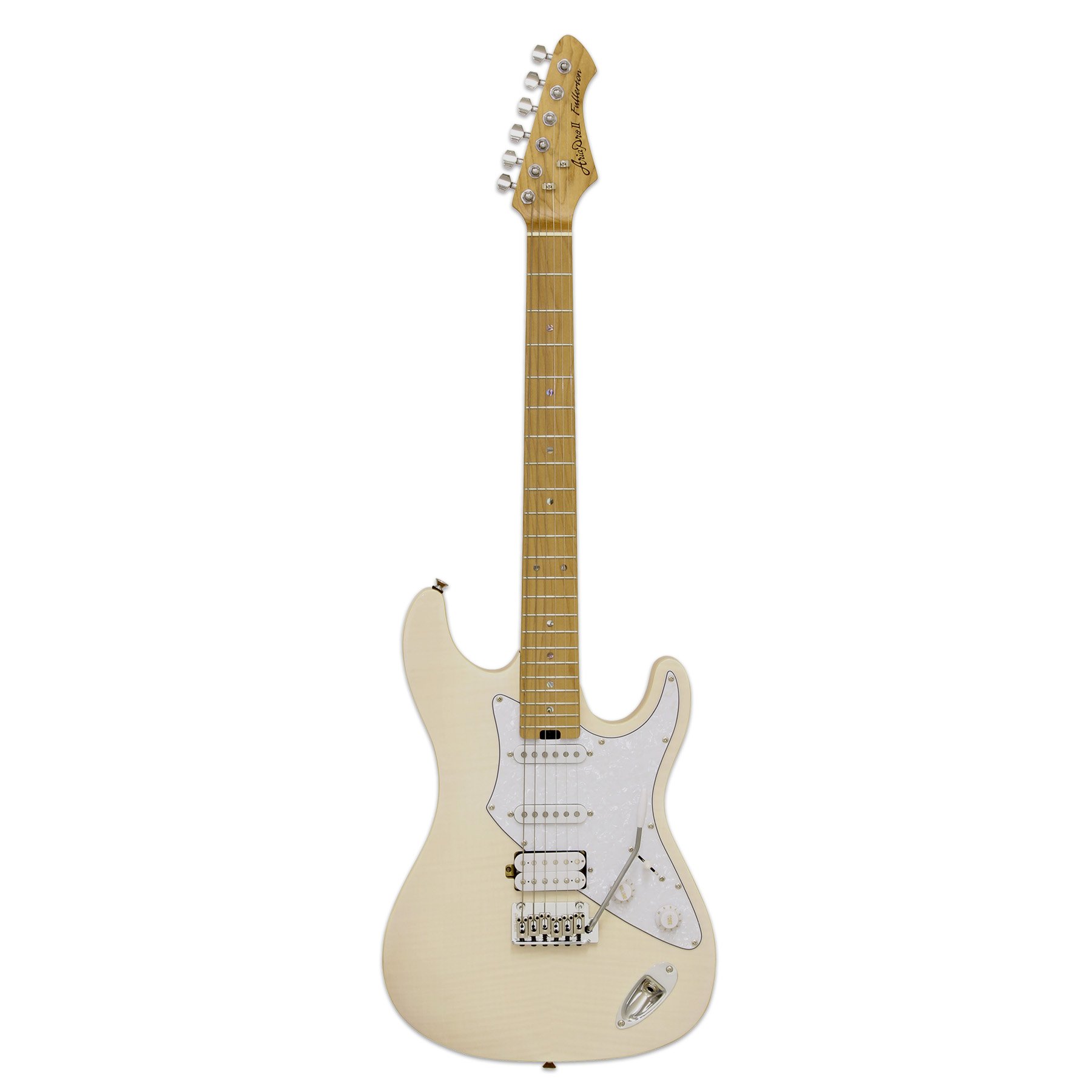 714 MK2 Stratocaster Marble White