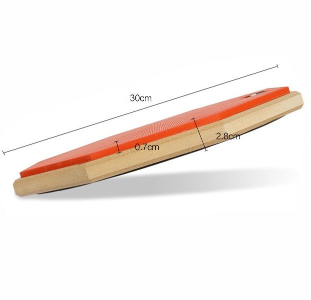 Drum Practice Pad PPM100 12" Red