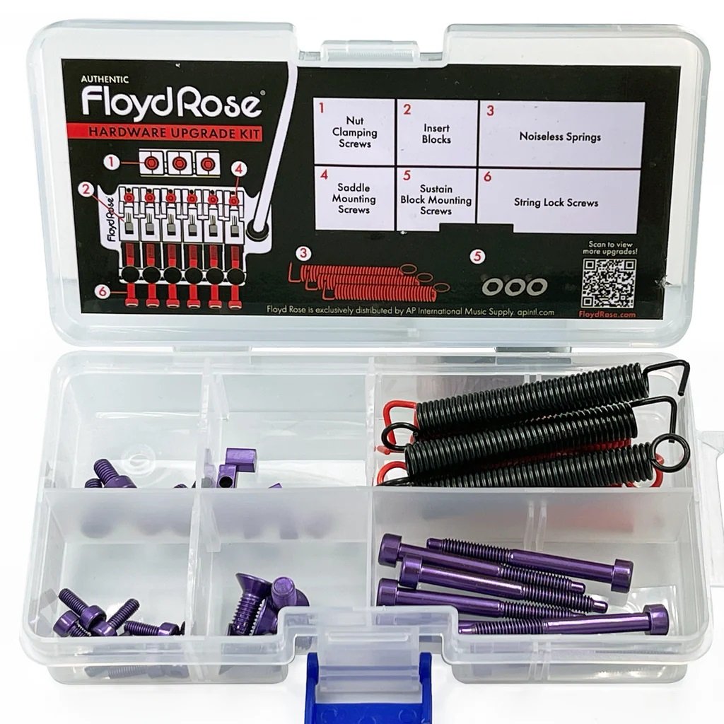 FRUK1-SS-PL Color Stainless Steel Hardware Upgrade Kit Purple