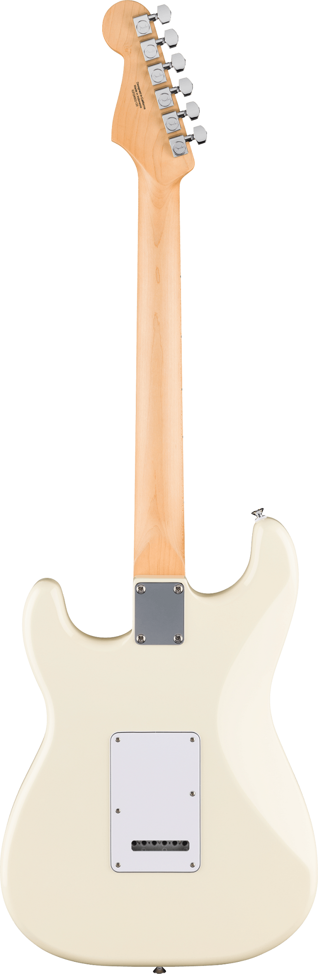 Standard Stratocaster Maple Fingerboard Olympic White