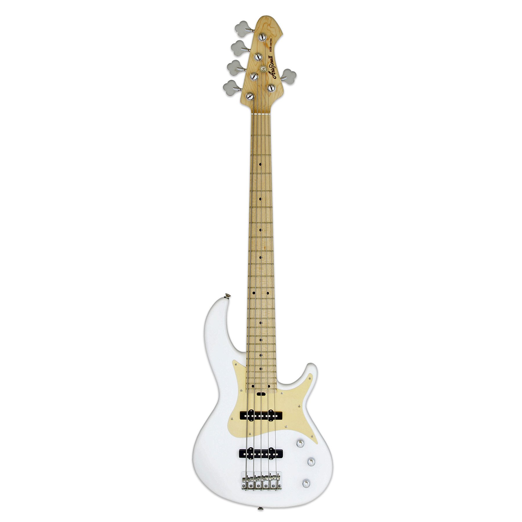 RSB 618/5, white - 5-Saiter E-Bass  (Versandrückläufer)