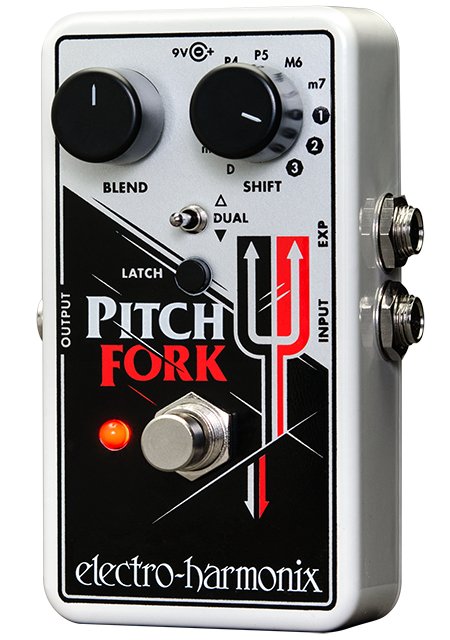 Pitch Fork - Polyphonic Pitch Shifter