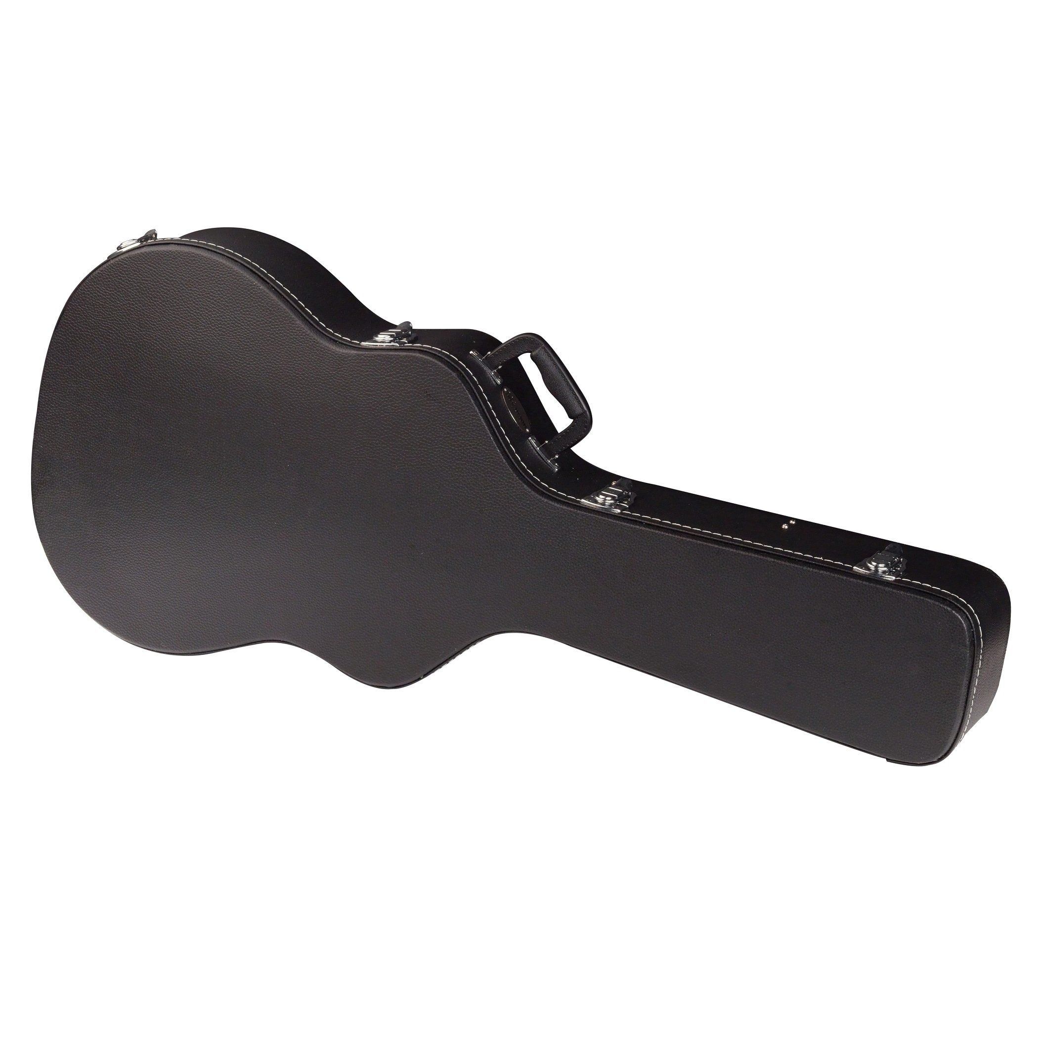 Standard Line - Acoustic Guitar Hardshell Case (Classical), Arched Lid, Curved - Black