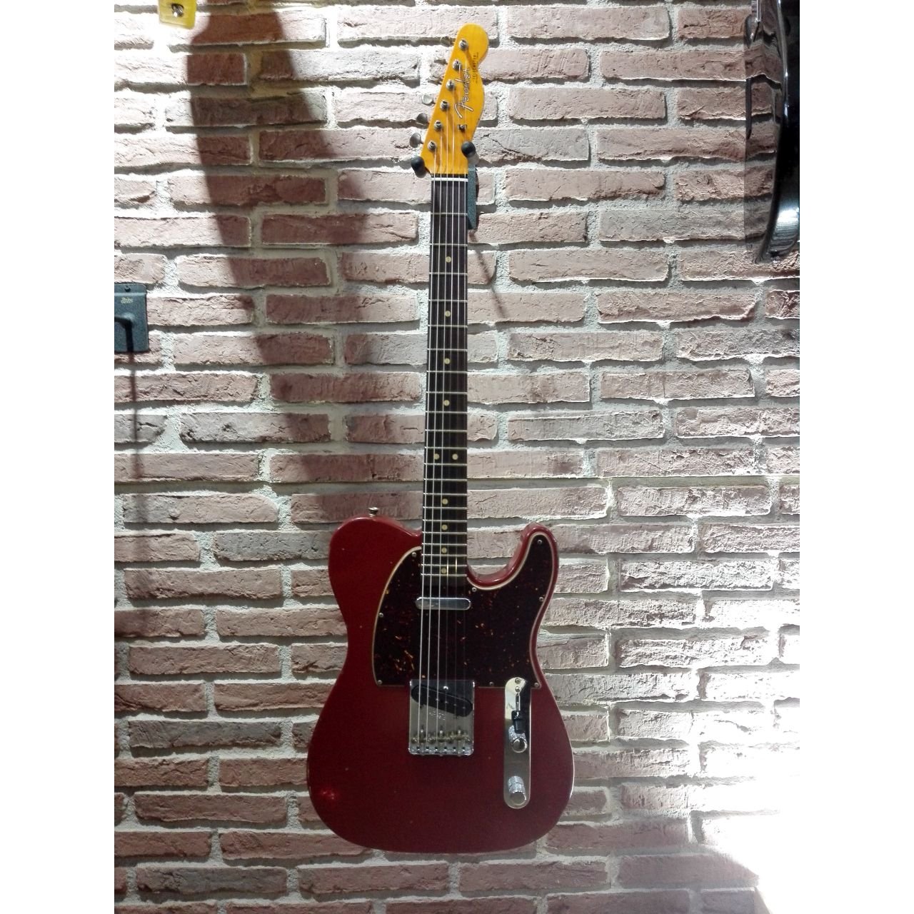 '63 Telecaster, Rosewood, Custom Relic Torino Red