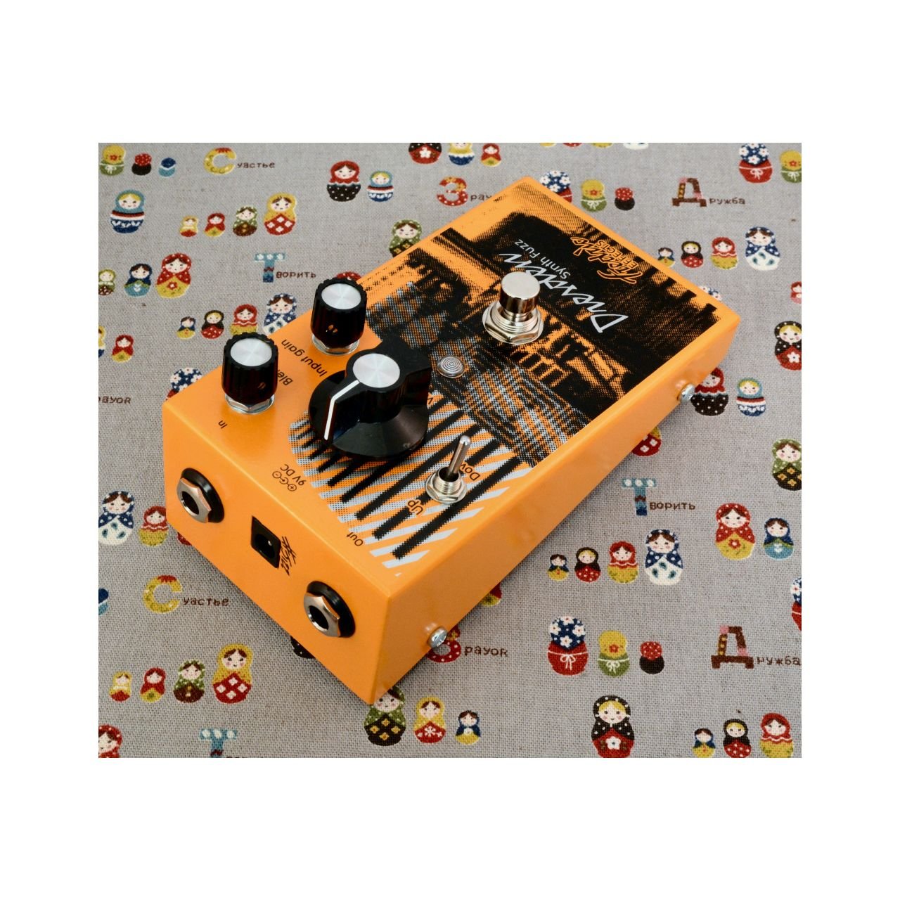 Dresden Synth Fuzz - Effektpedal