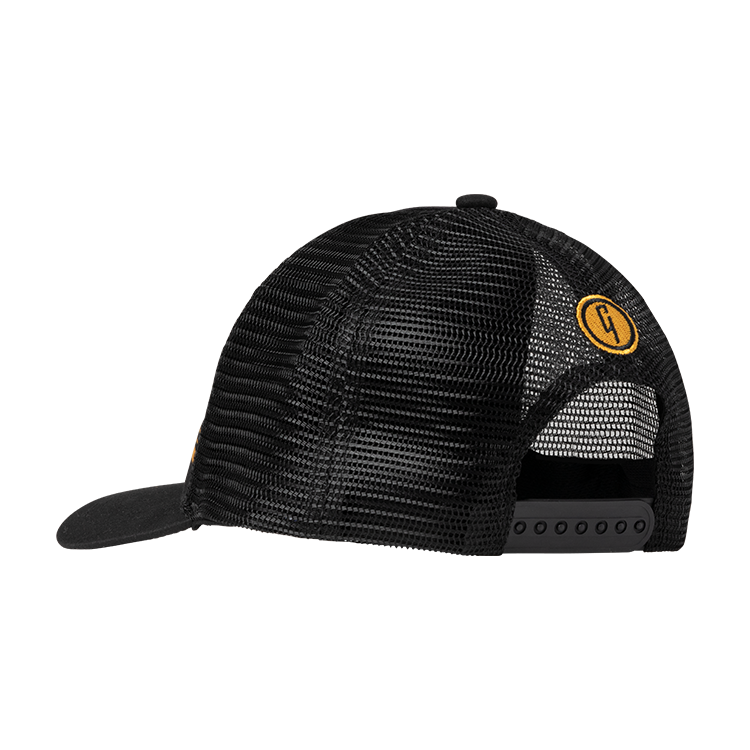 Gold String Premium Trucker Snapback