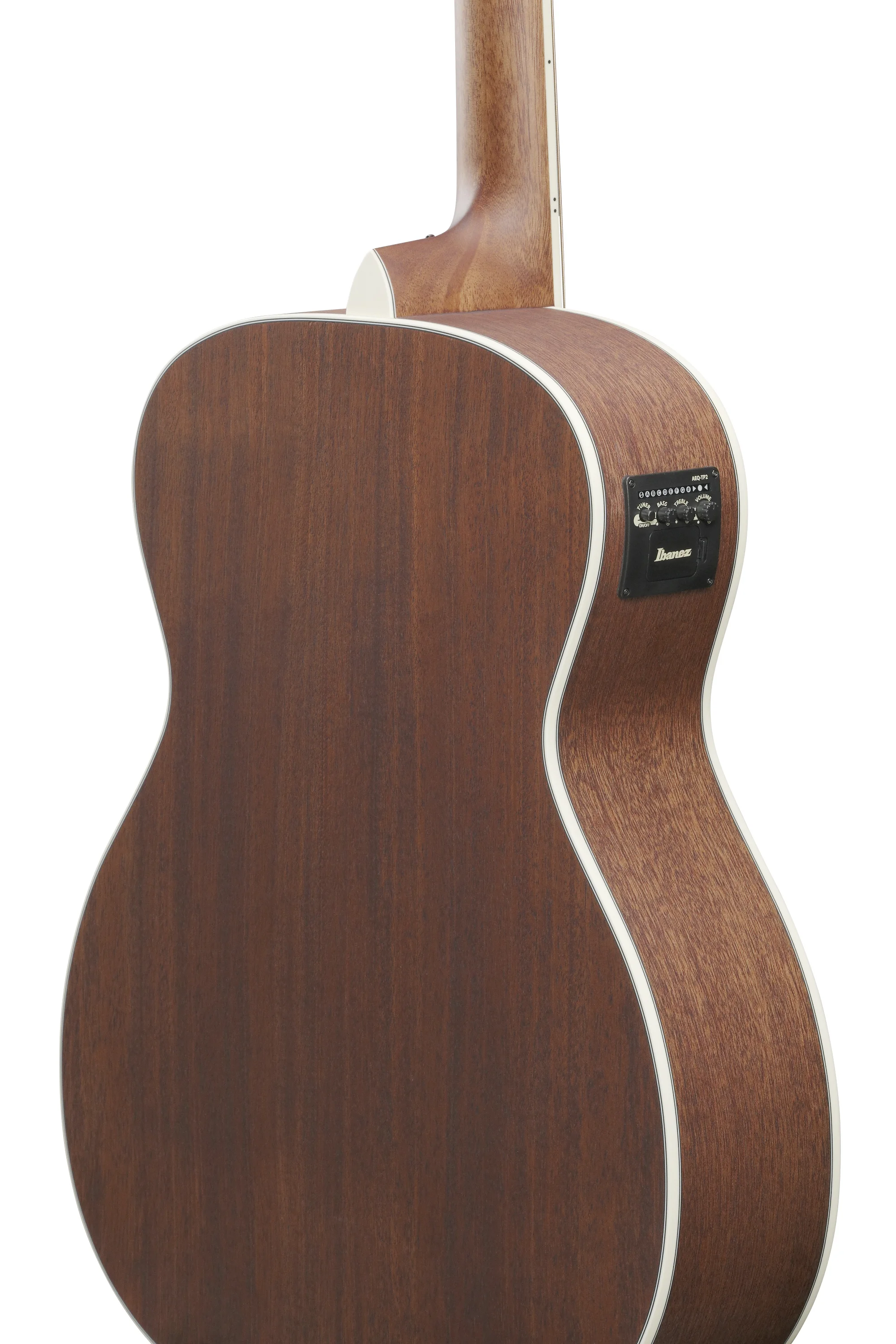 Ibanez AC390MHE-OPN - Rückseite 
