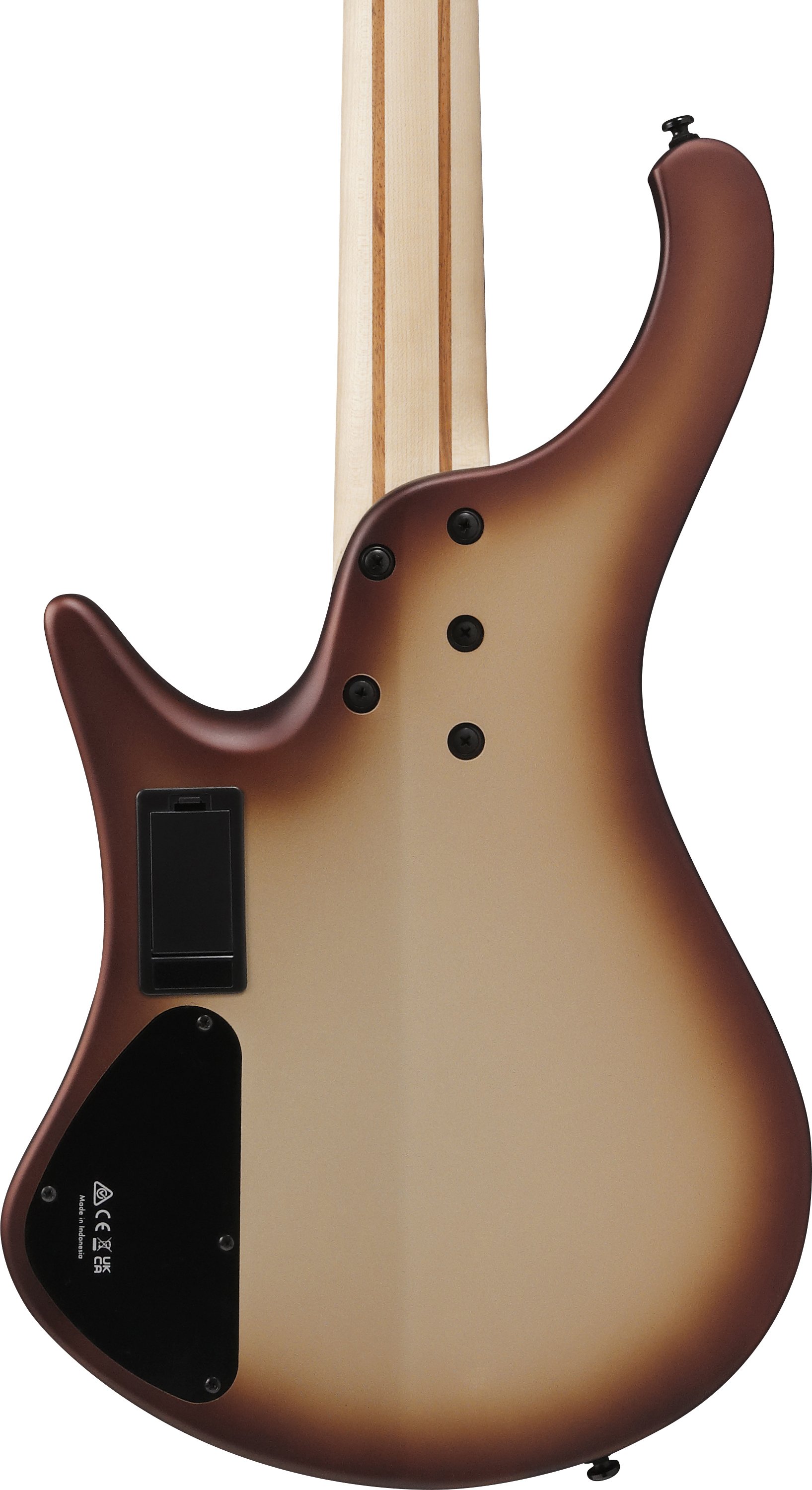 EHB600-CCM 4-Saiter Bass Charred Champagne Burst