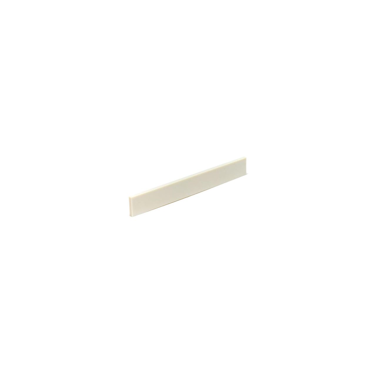 Microbalanced Acoustic Guitar Saddle, Notched Botton, Compensated, 3/32" thick 
