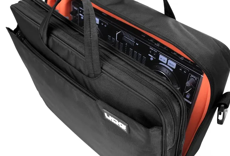 MIDI Controller Bag Large Black/Orange (U9013)