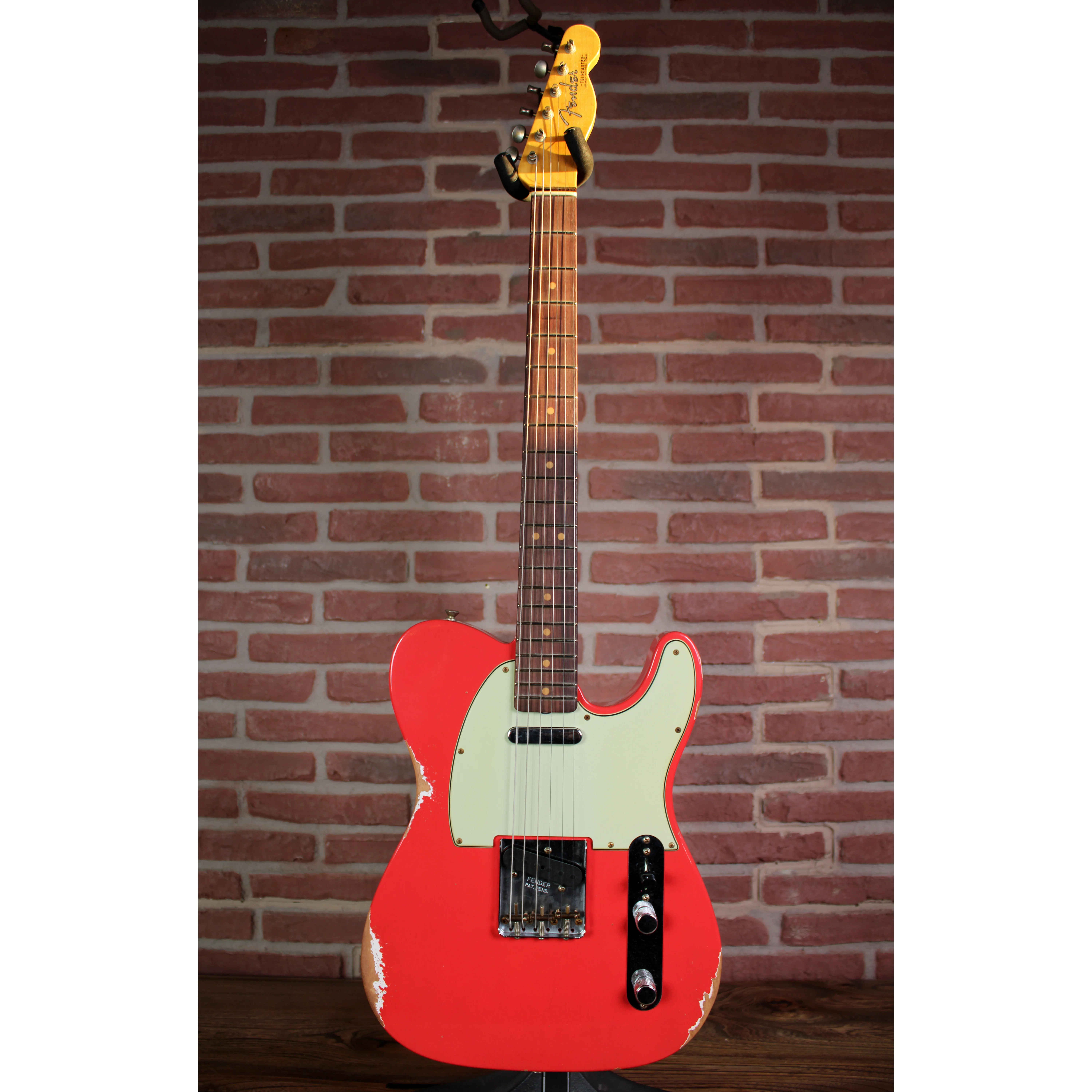 1963 Telecaster Relic Fiesta Red