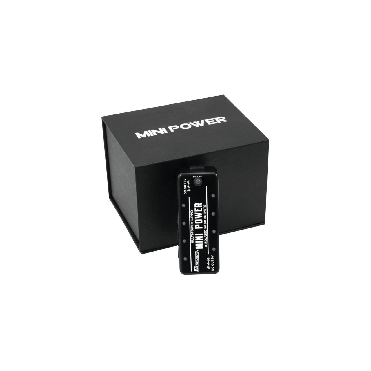 Dimavery PSB-12 Power Supply Block - Multi-Output Netzteil für Effektpedale