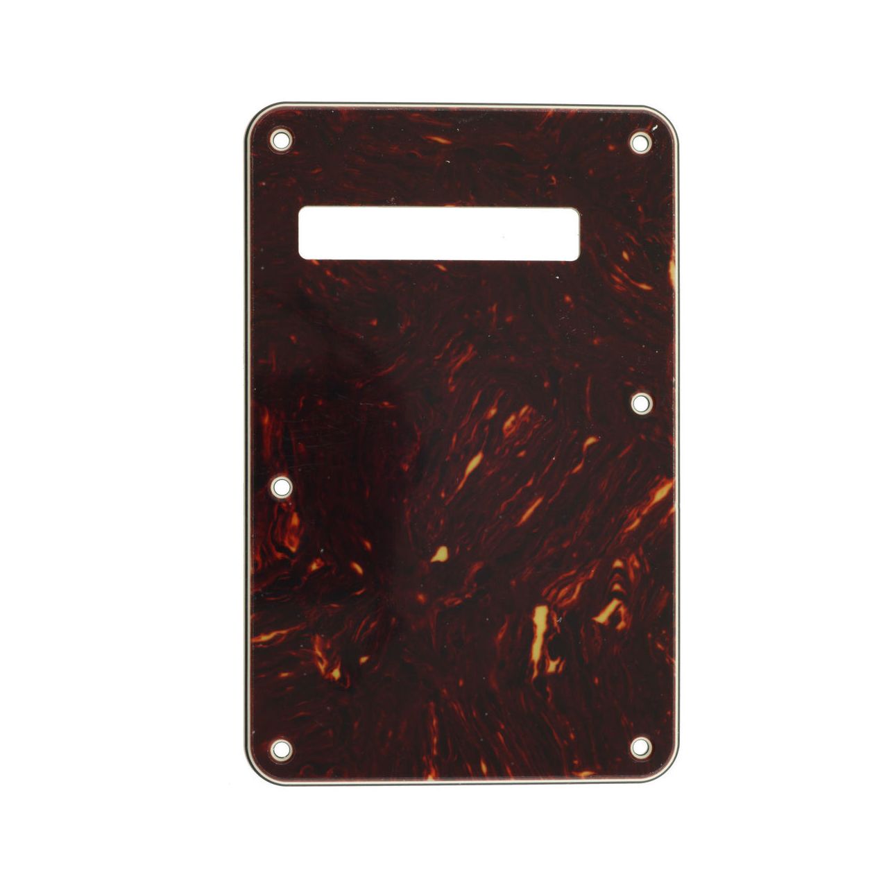 4-Ply Tortoise Shell Stratocaster Backplate
