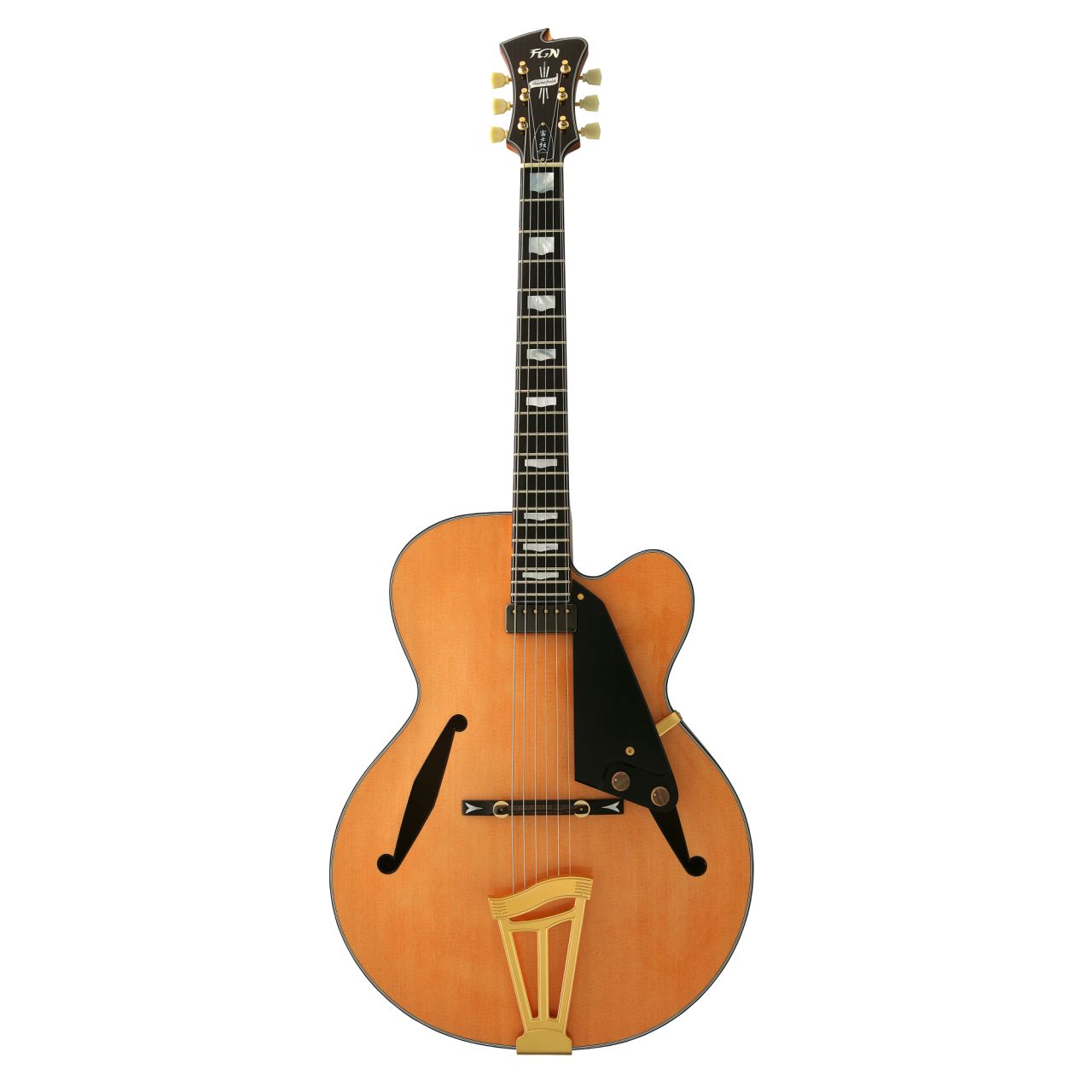 Masterfield Jazz Jazz Natural - Hollowbody E-Gitarre