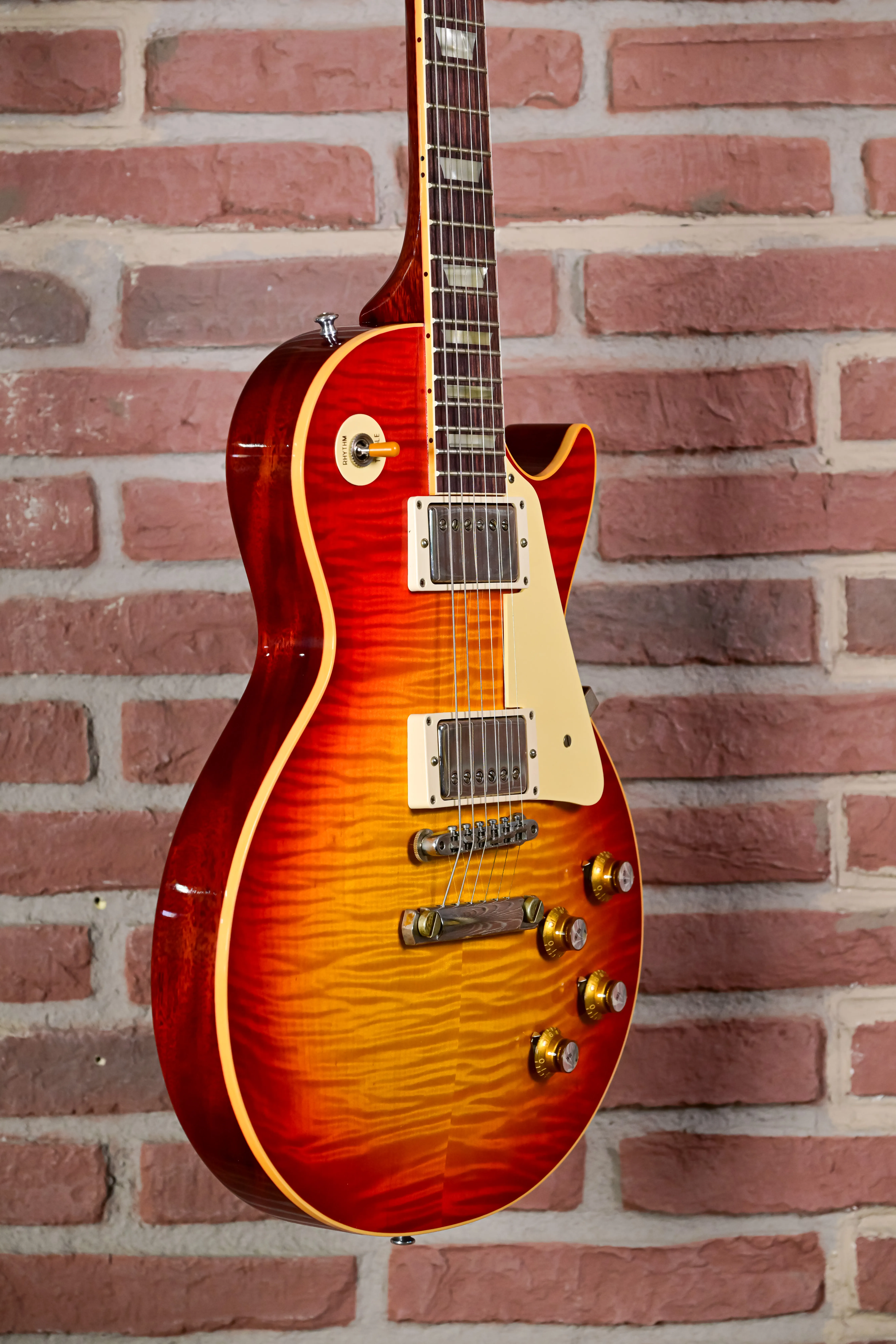 1960 Les Paul Standard Reissue VOS Washed Cherry Sunburst Custom Shop