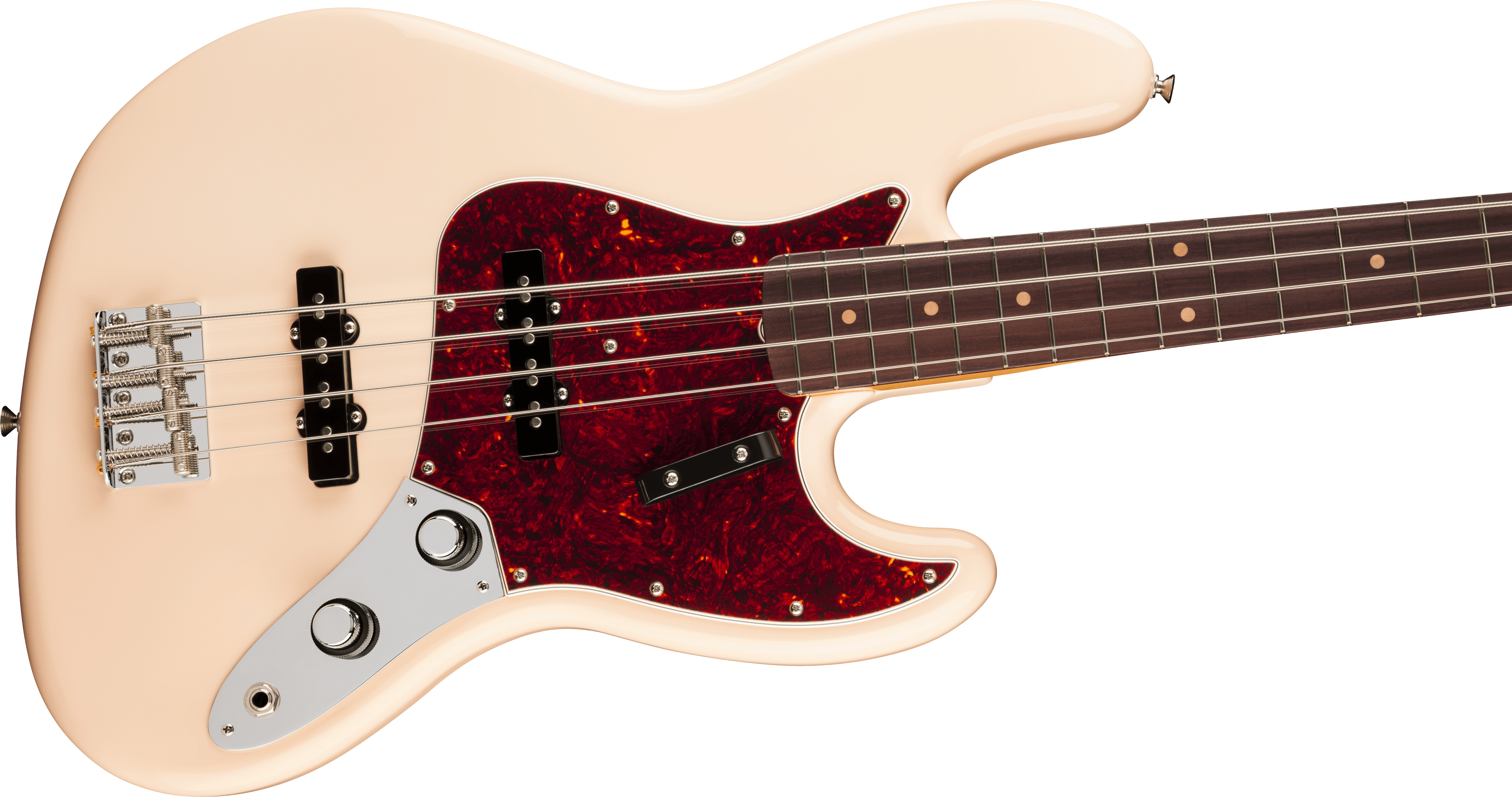 Vintera III Early 60s Jazz Bass RW Olympic White
