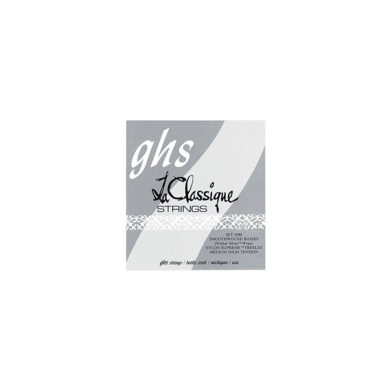 La Classique Smoothwound 029-040 Medium High Tension