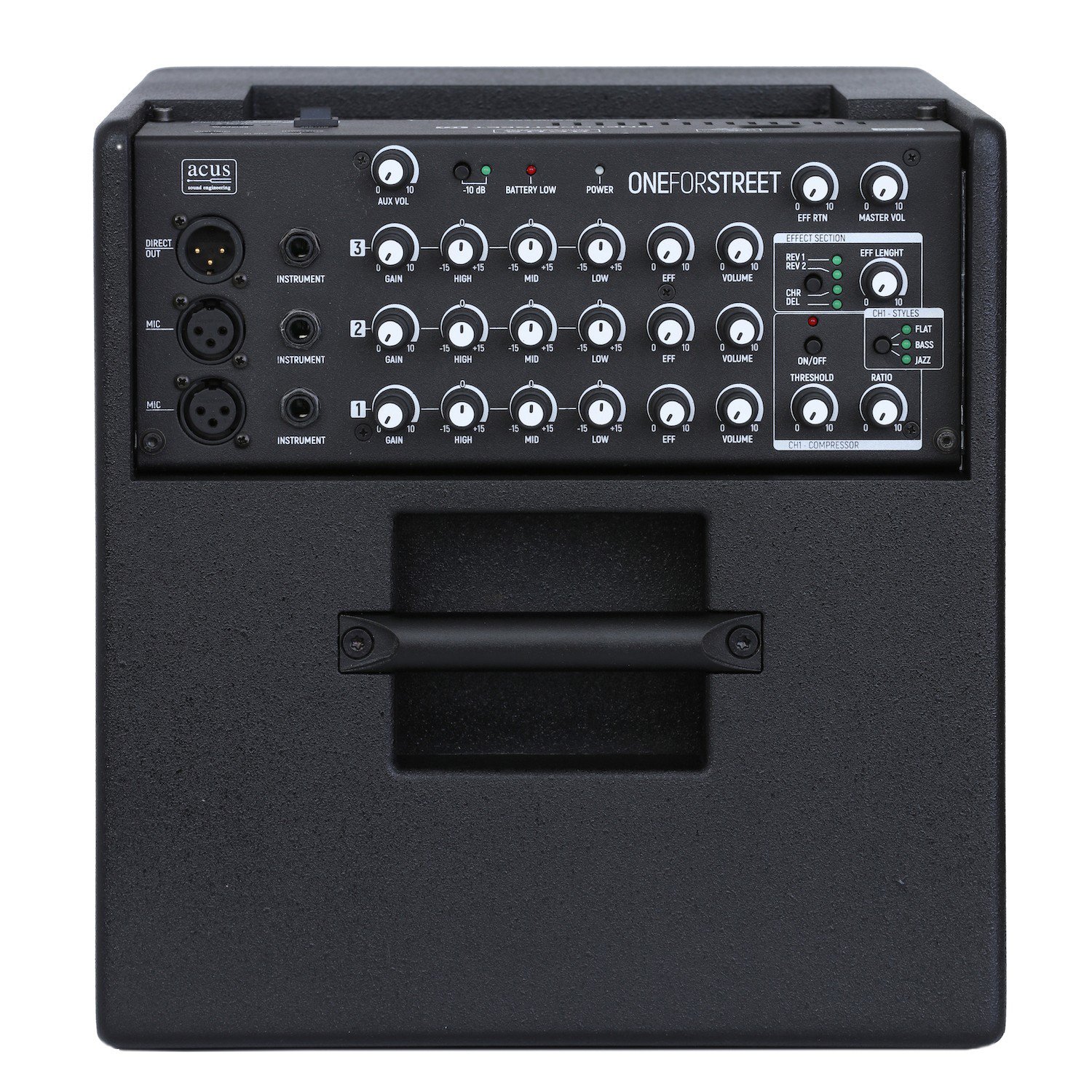 One-For-Street 10 Black