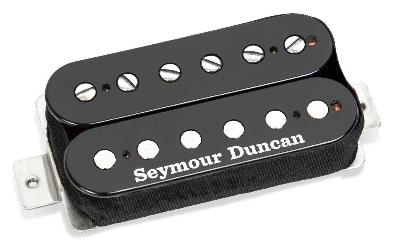 SH-6n - Duncan Distortion Neck Humbucker - Black