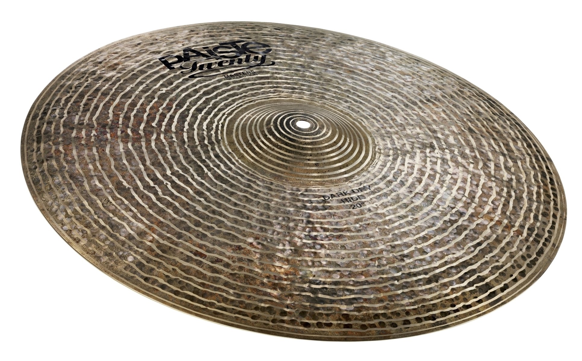 20" Dark Dry Ridebecken Masters