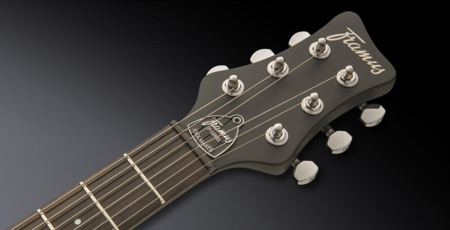 D-Series Idolmaker - Solid Black Satin