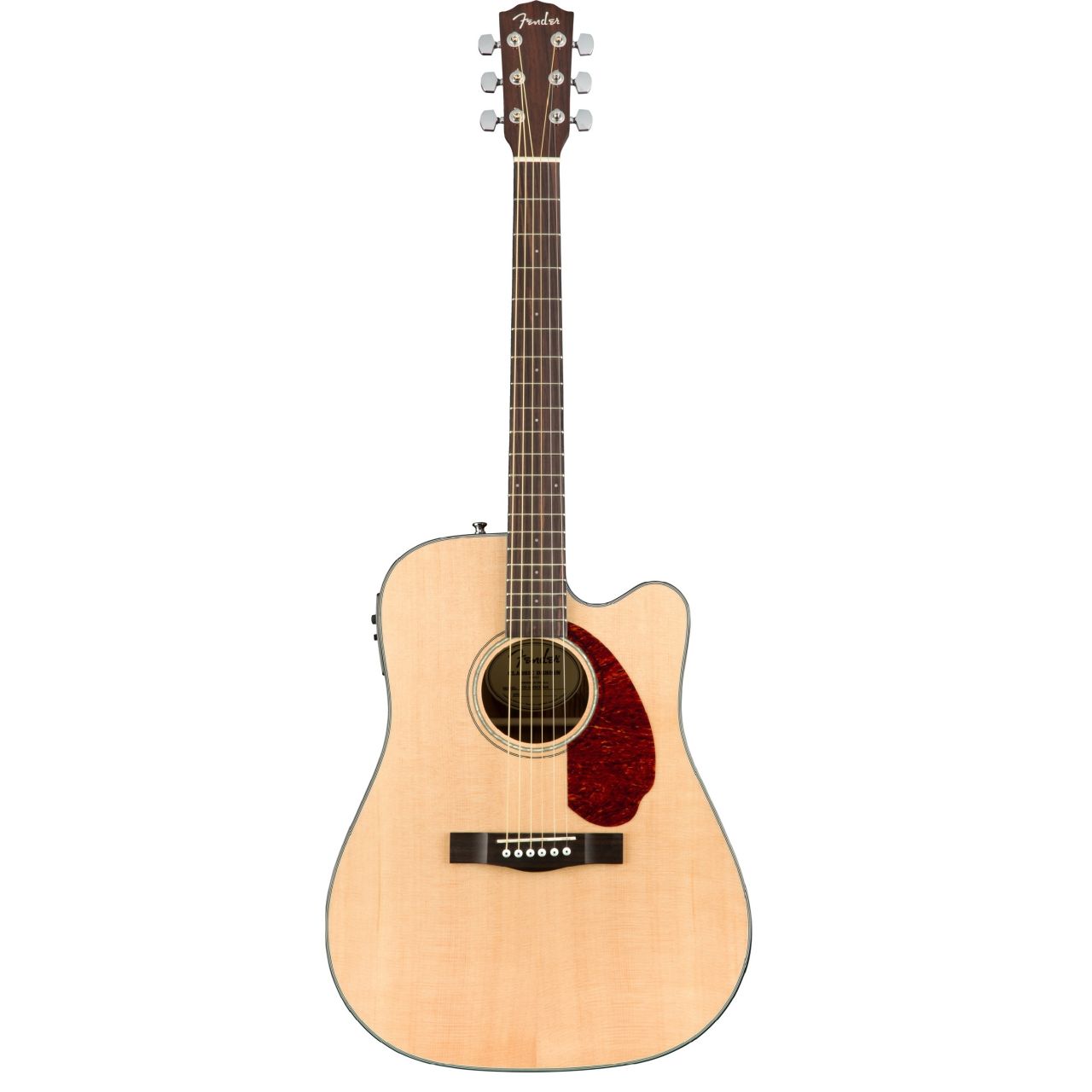 CD-140SCE Natural - Westerngitarre mit PU- "Showroom"