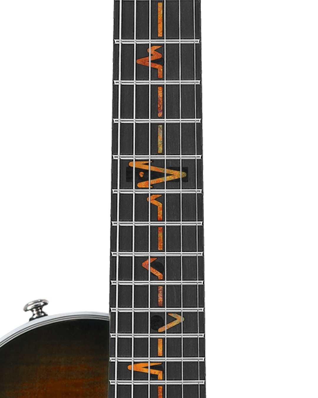 Heartbeat Rusty Orange