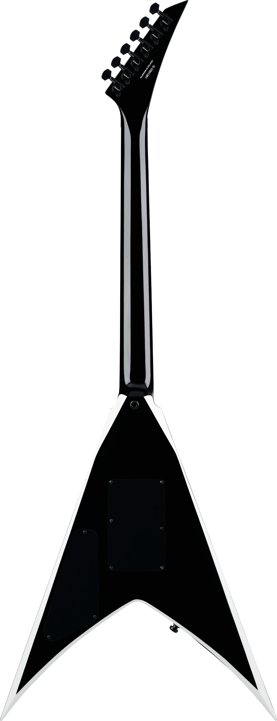 Pro Wes Borland King V Black With White Bevels
