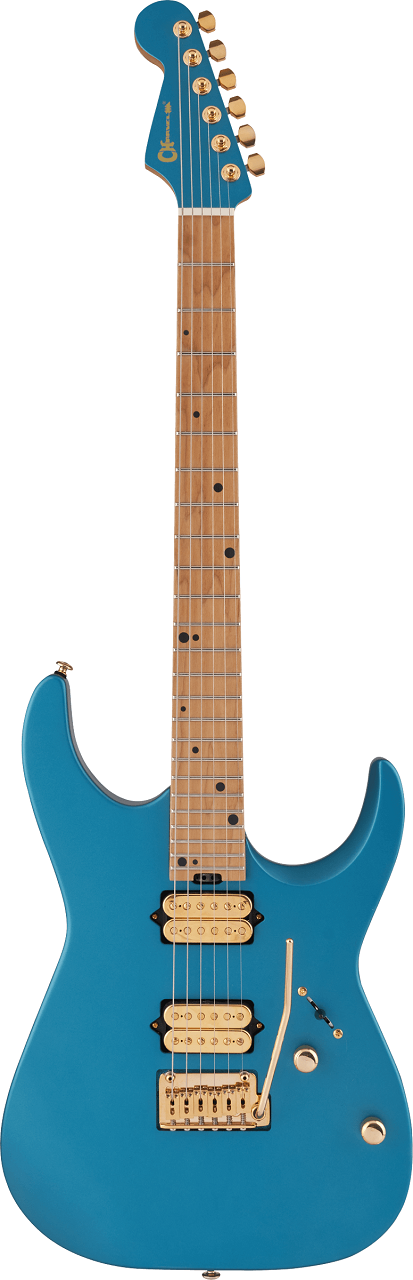 Angel Vivaldi Signature Pro-Mod DK24-6 Nova, Lucerne Aqua Firemist