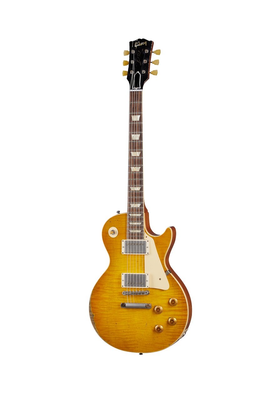 1959 Les Paul Standard Reissue Ultra Heavy Aged - Lemon Burst