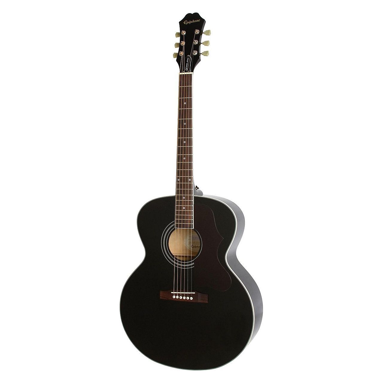 EJ-200 Artist Acoustic Westerngitarre in Ebony