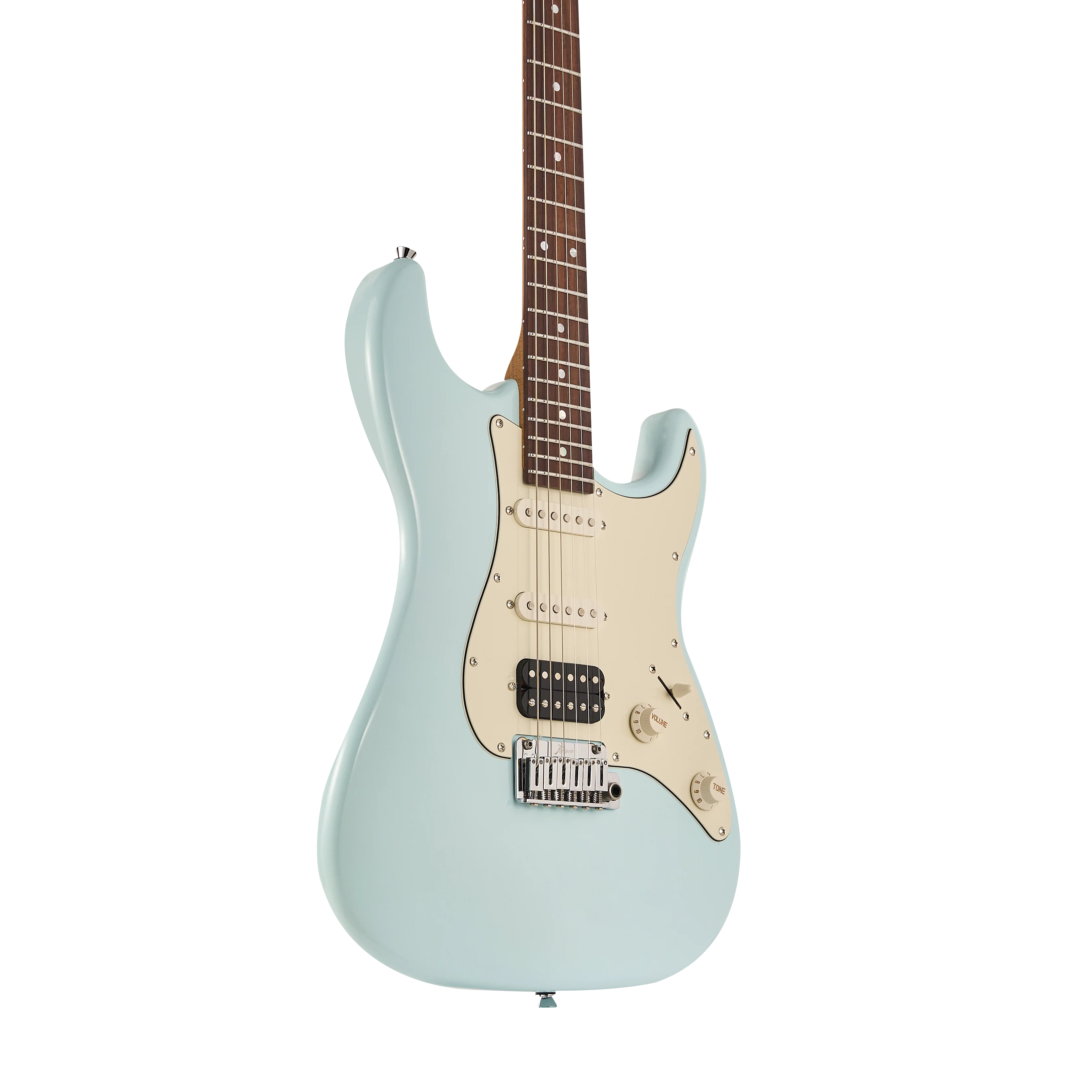 KS-Standard SSH Rosewood Olympic White E-Gitarre