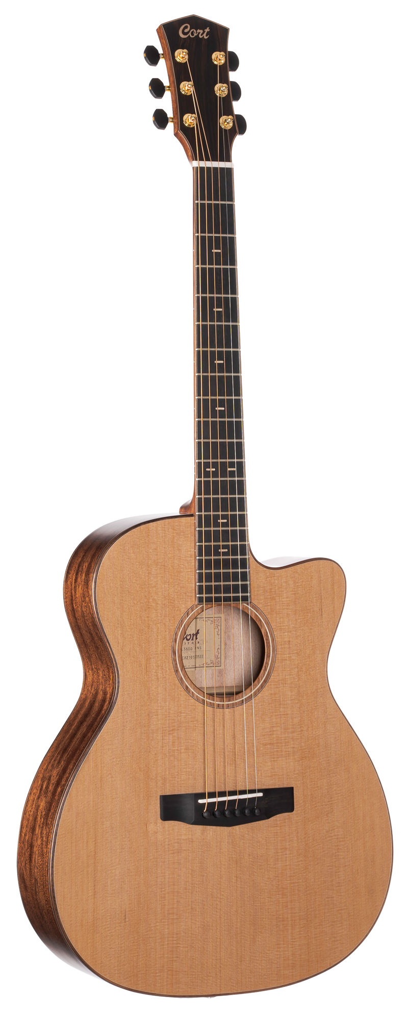 FLOW OC Akustikgitarre Natural Satin