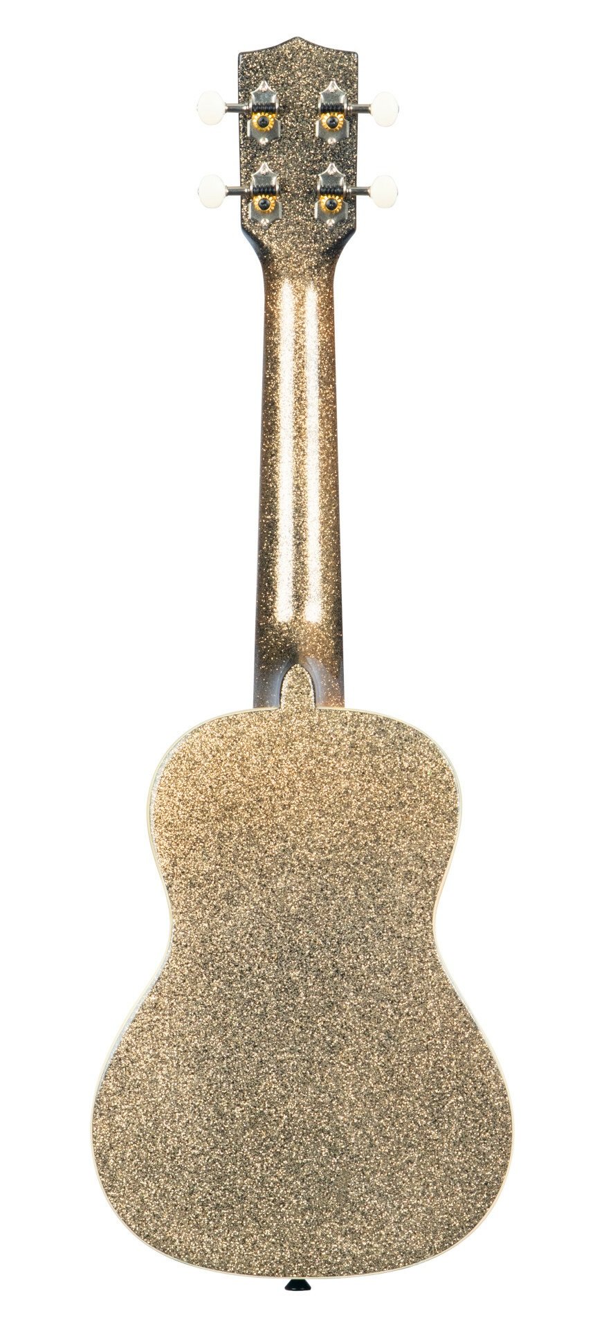 KA-SPRK-GOLD - Sparkle Series Stardust Gold Concert Ukulele, with Bag (UB-C)