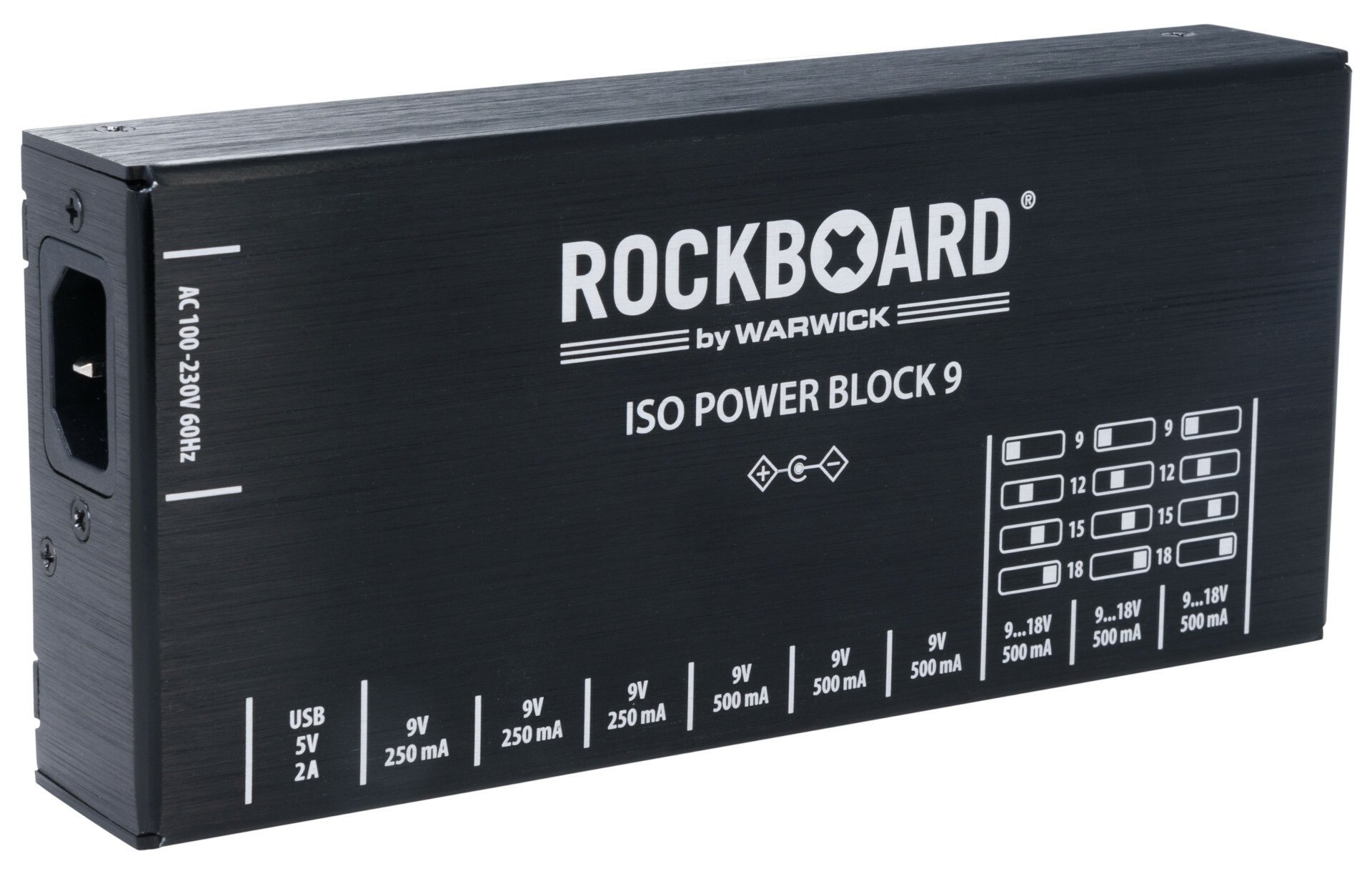ISO Power Block V9 IEC - Isolated Multi Power Supply