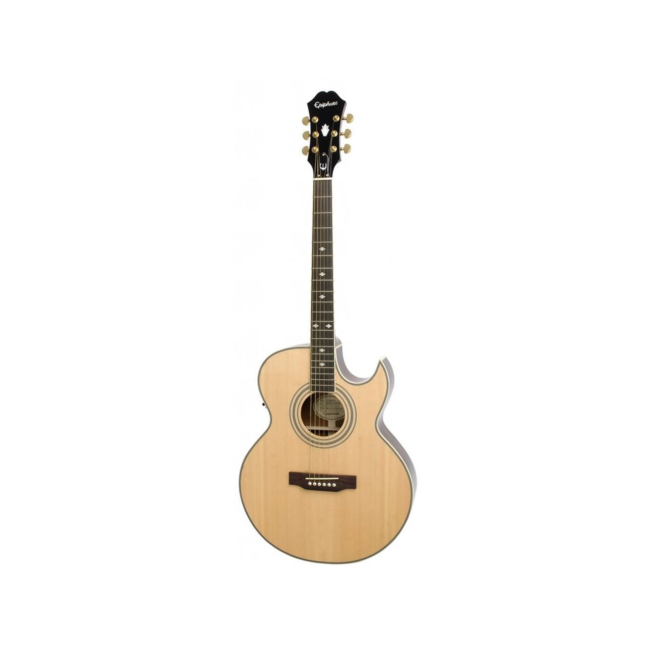 PR-5e Natur - Akustikgitarre mit Tonabnehmer
