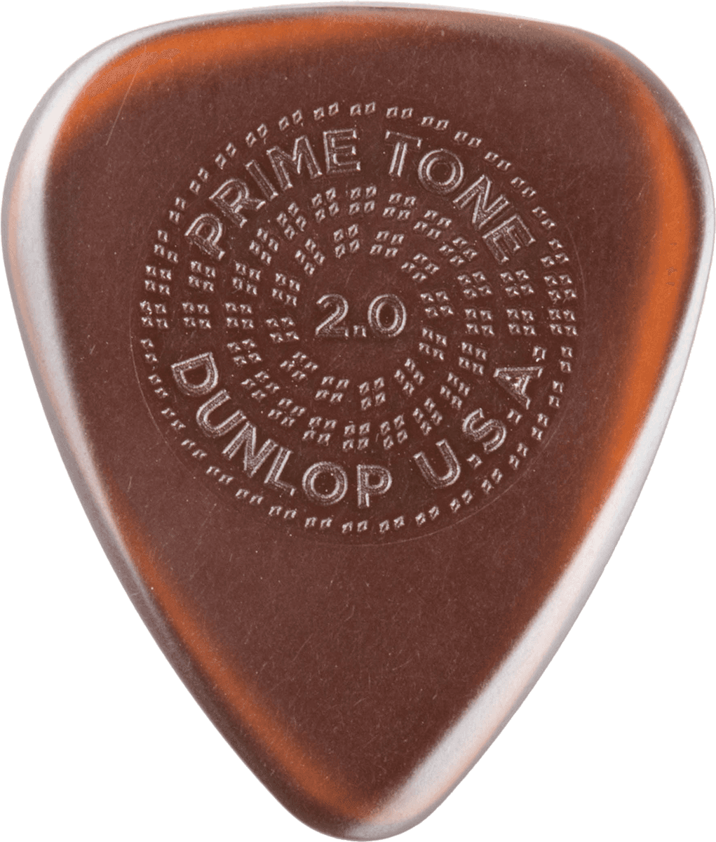 Primetone Standard Picks 2.00 mm with Grip Player´s Pack 3 pcs.