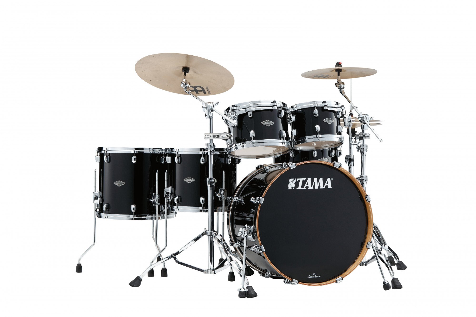 MBS52RZS Starclassic Performer Shell Kit 5 teilig - Piano Black
