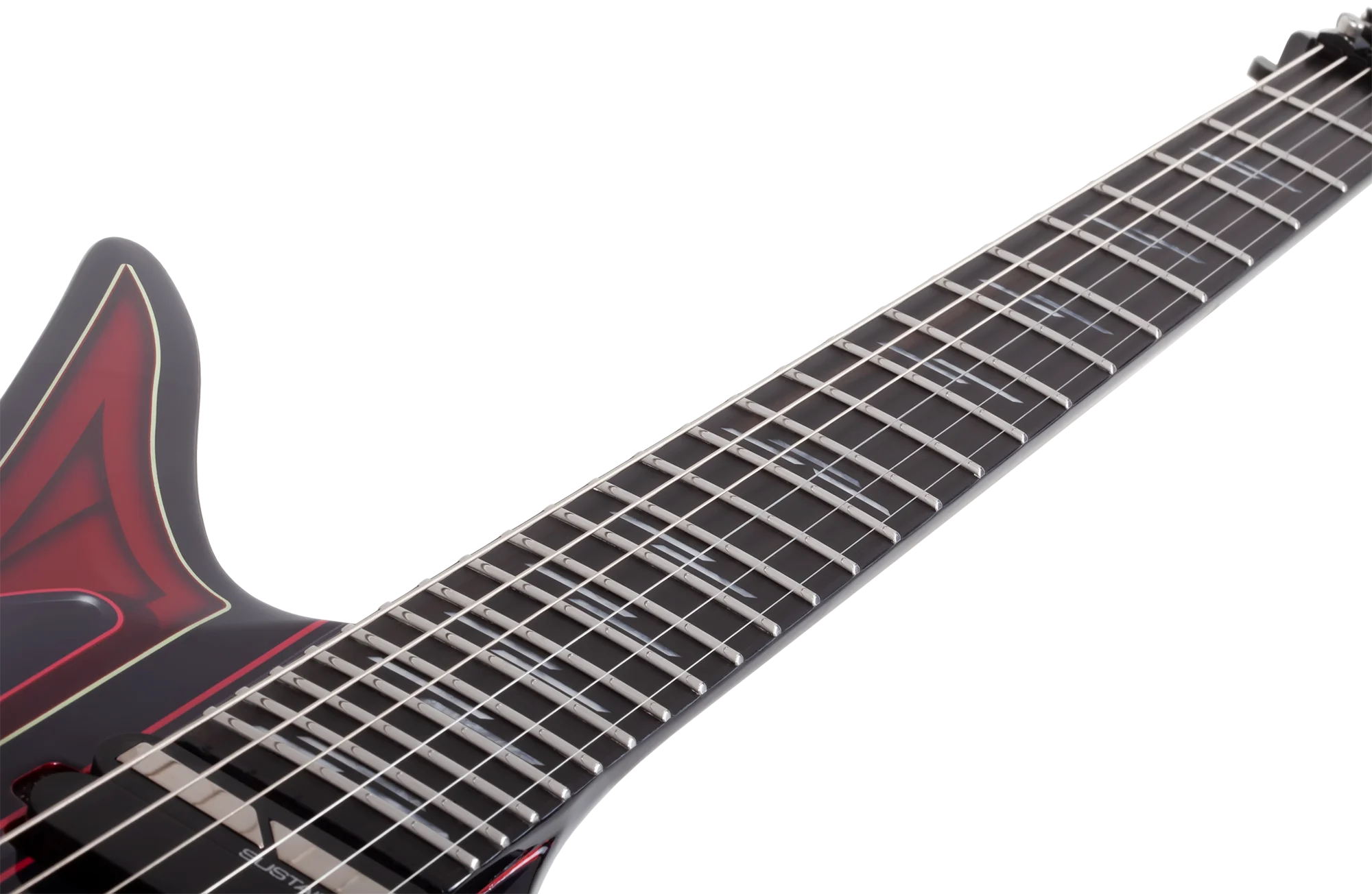 Avenger FR S Pryzm Vespid Metallic Red E-Gitarre