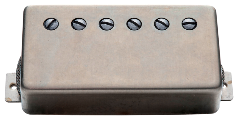 APH-2n Slash Alnico II Pro Humbucker, Neck - Raw Nickel Cover