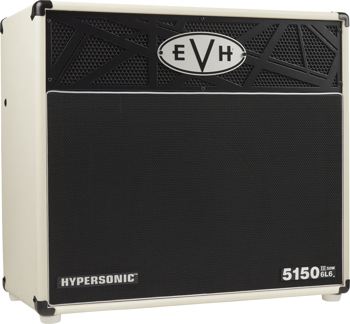 5150III Hypersonic 6L6 1x12 Ivory