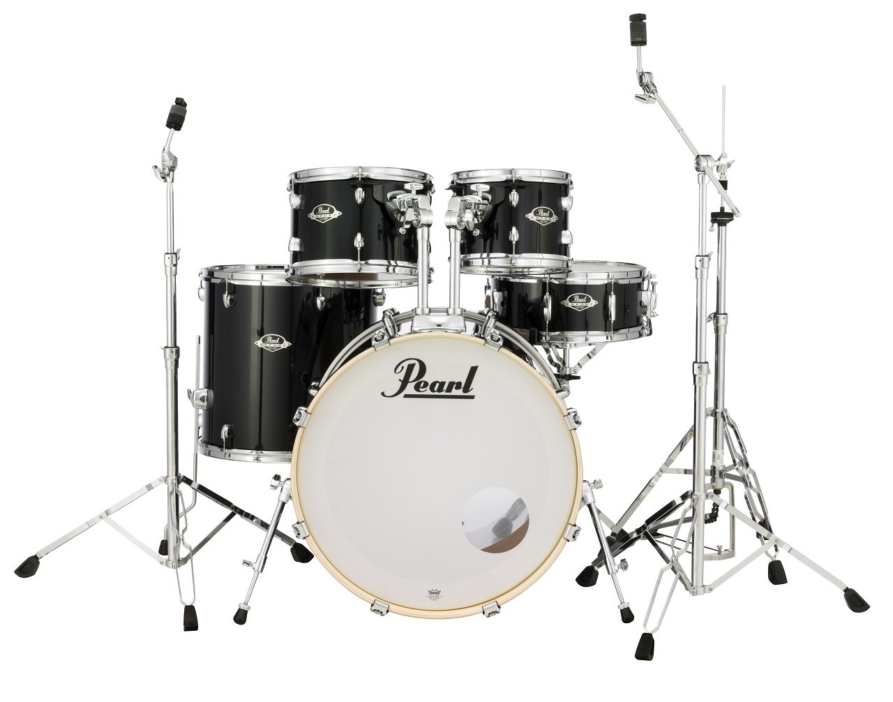Export complete Drumset Jet Black