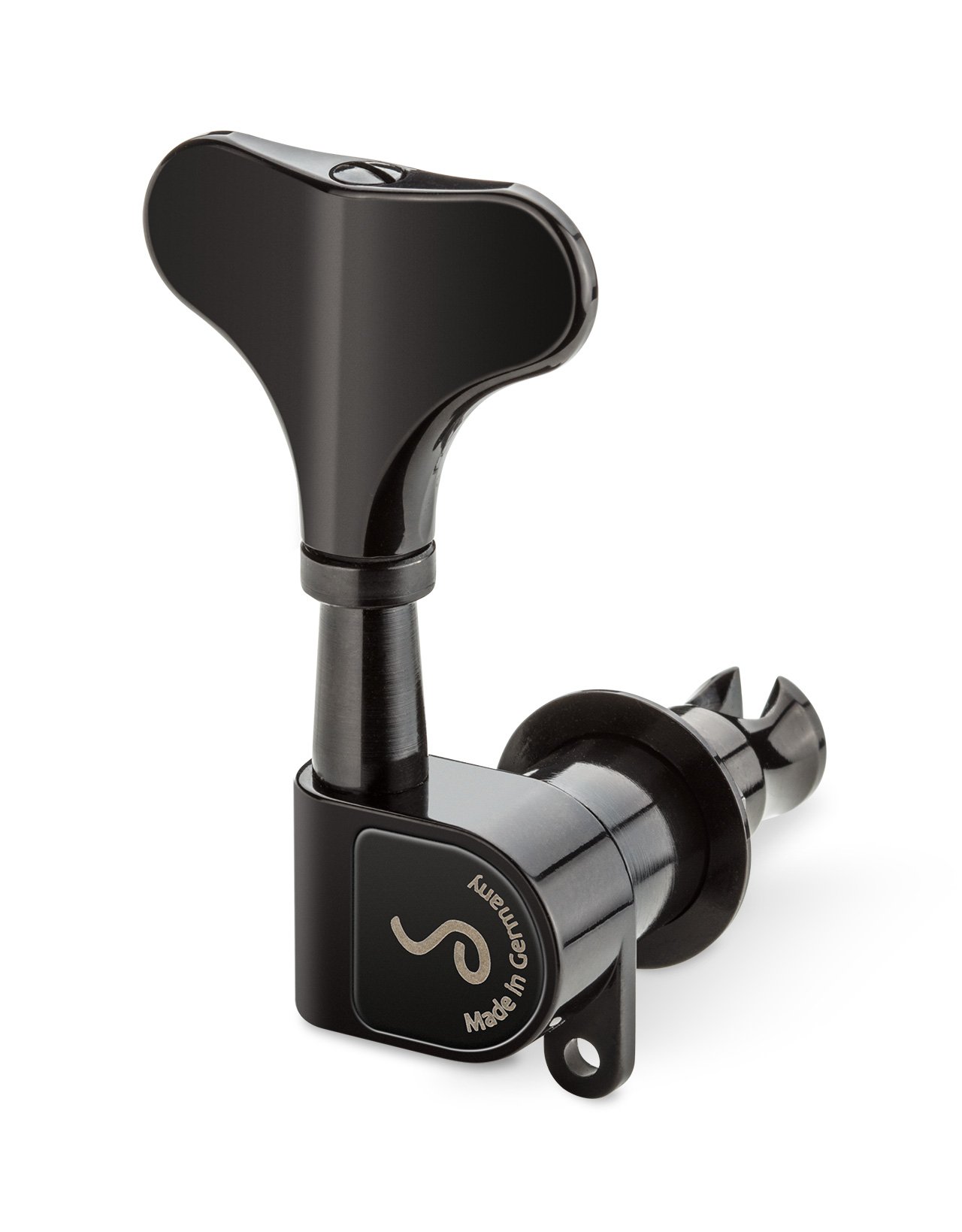 M4 180 Single Right Splitted Black