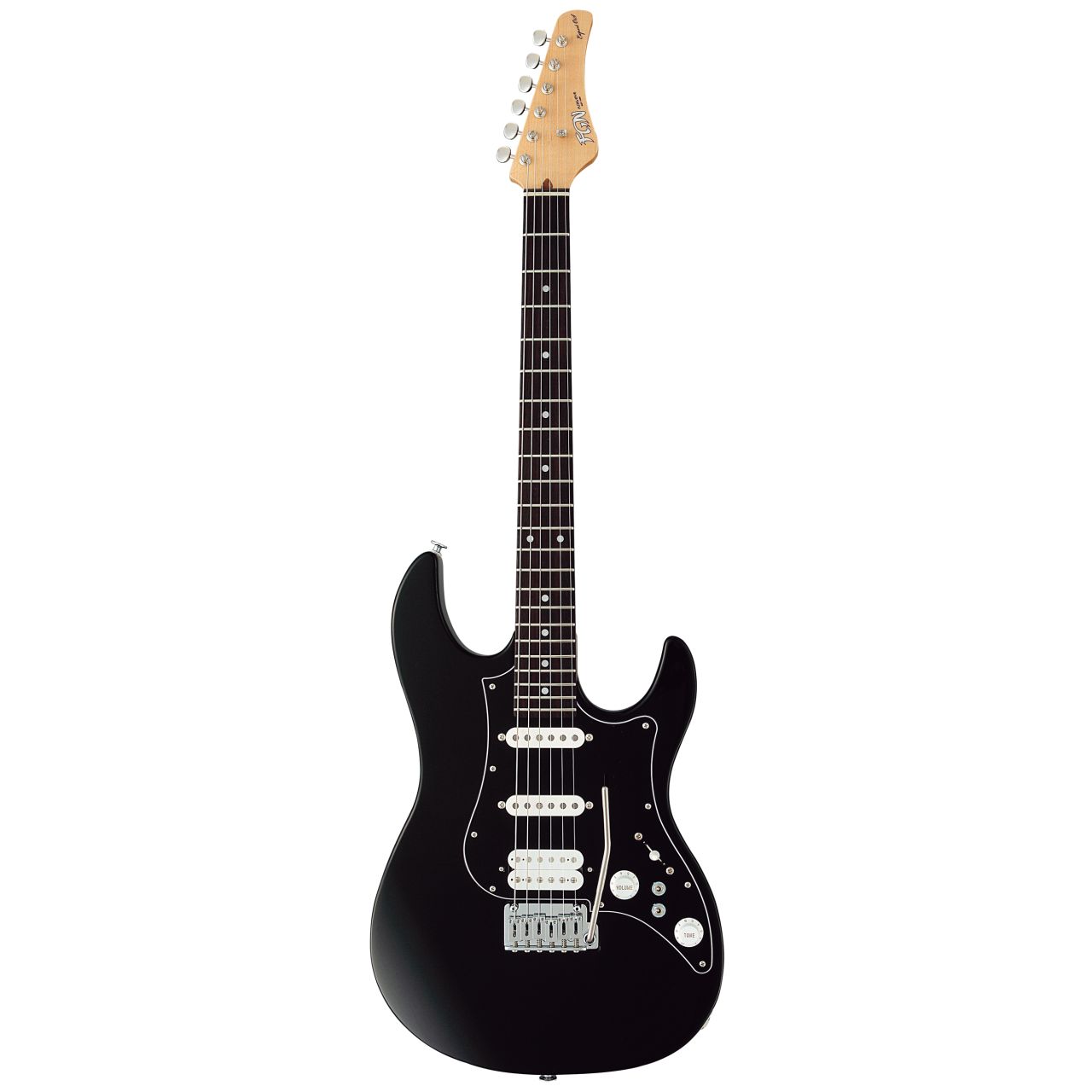 Expert Odyssey Black - E-Gitarre