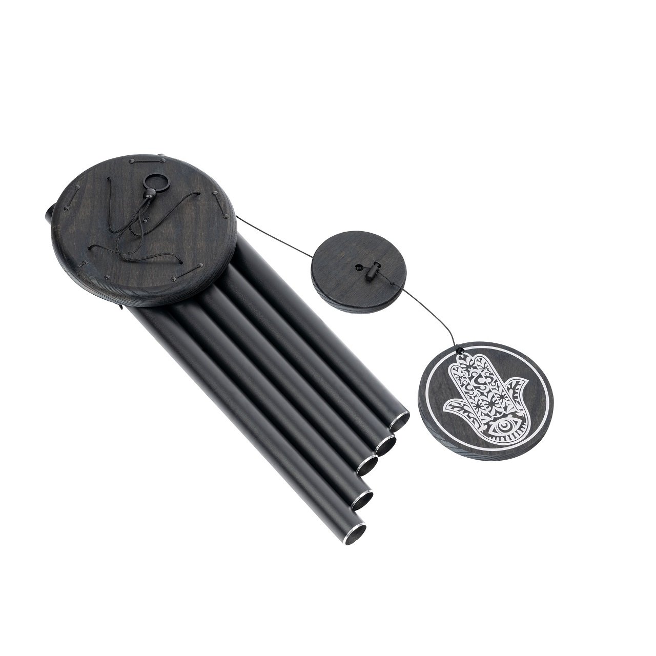 Hamsa Meditation Chime 36" / 90 cm, Schwarz